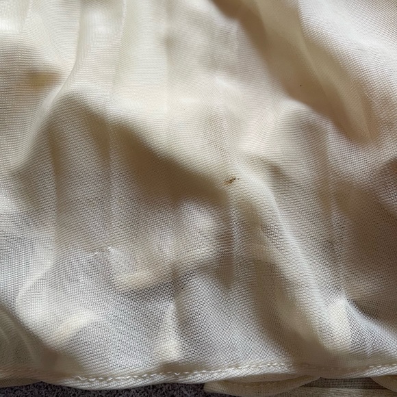 Aqua Dresses Yellow Pleated Halter Gown NWT Size 6 - Picture 16 of 16